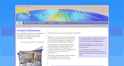 Desktop Screenshot of fusspflege-pawlak.de